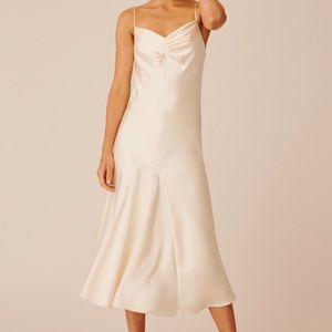 C/MEO COLLECTIVE POLARISED MIDI DRESS